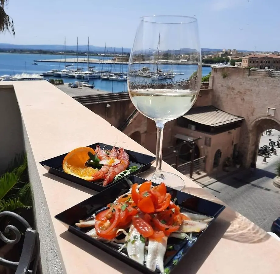 Frühstückspension B&B Marina Di Ortigia Syrakus Italien