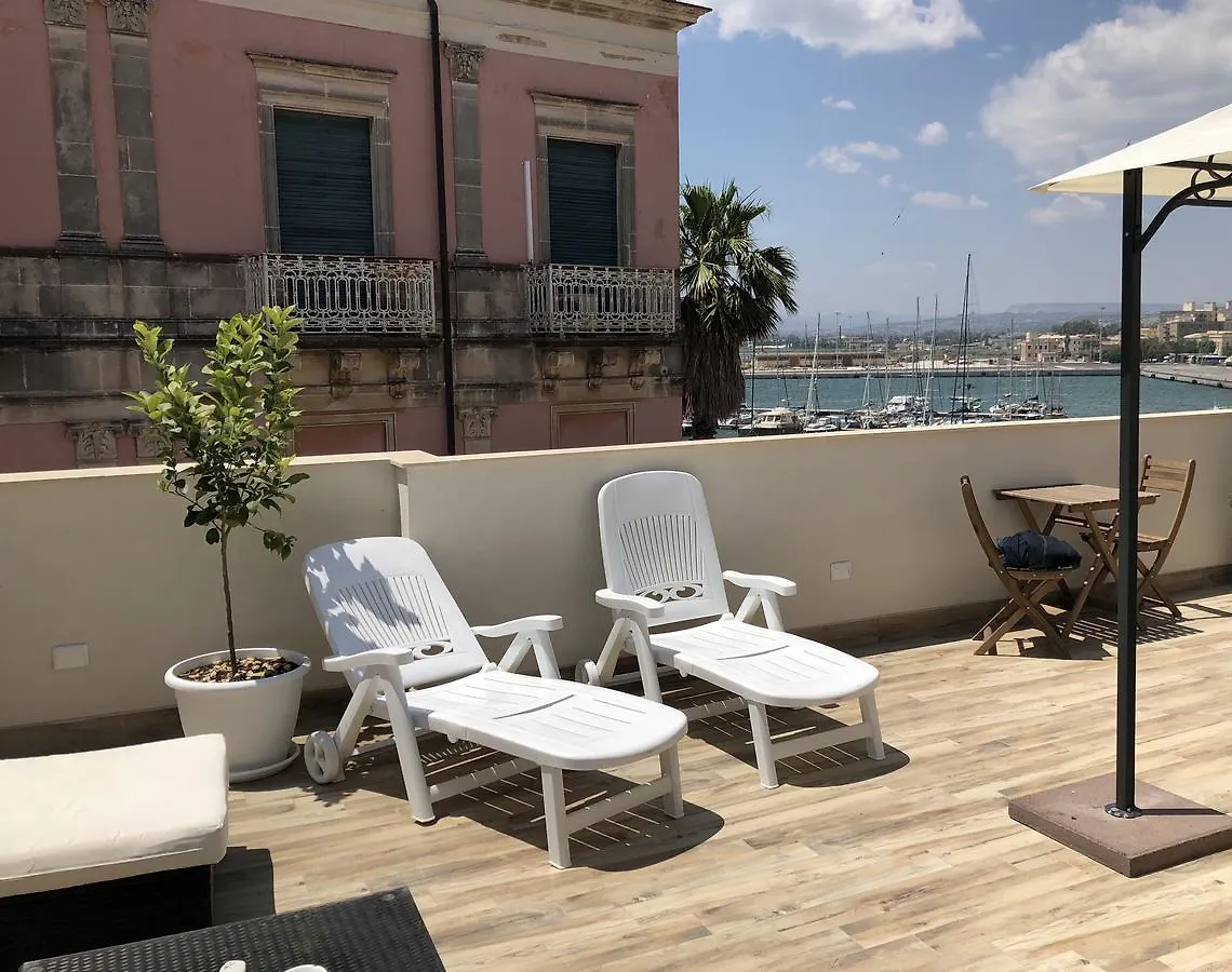 Oda ve Kahvaltı B&B Marina Di Ortigia Siraküza İtalya